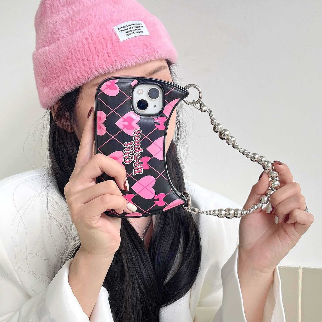 CASE IPHONE DA Dạng Túi Xách Sang Chảnh (BowknotGirl)