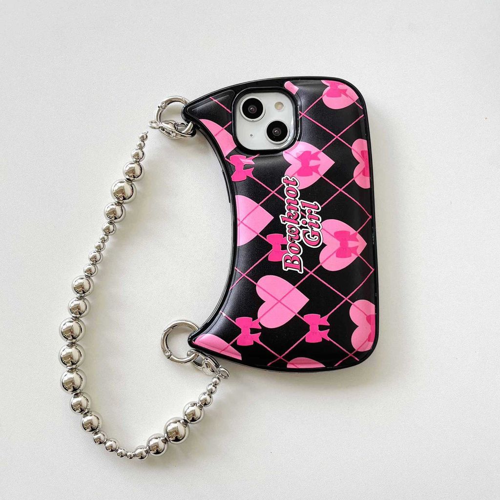 CASE IPHONE DA Dạng Túi Xách Sang Chảnh (BowknotGirl)