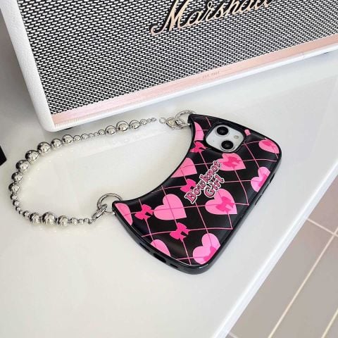 CASE IPHONE DA Dạng Túi Xách Sang Chảnh (BowknotGirl)
