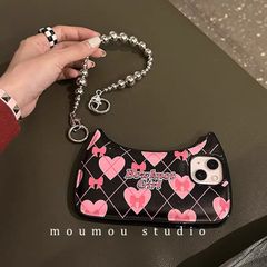 CASE IPHONE DA Dạng Túi Xách Sang Chảnh (BowknotGirl)