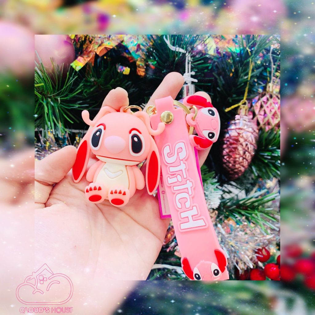 MÓC KHÓA STITCH