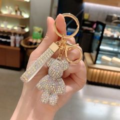 MÓC KHÓA BEARBRICK Mini Đính Đá Sang Chảnh Cao Cấp