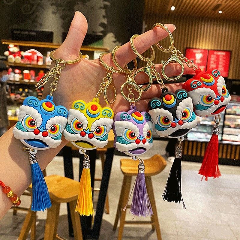 MÓC KHÓA LÂN (Có Dây Tua Rua) - TẾT