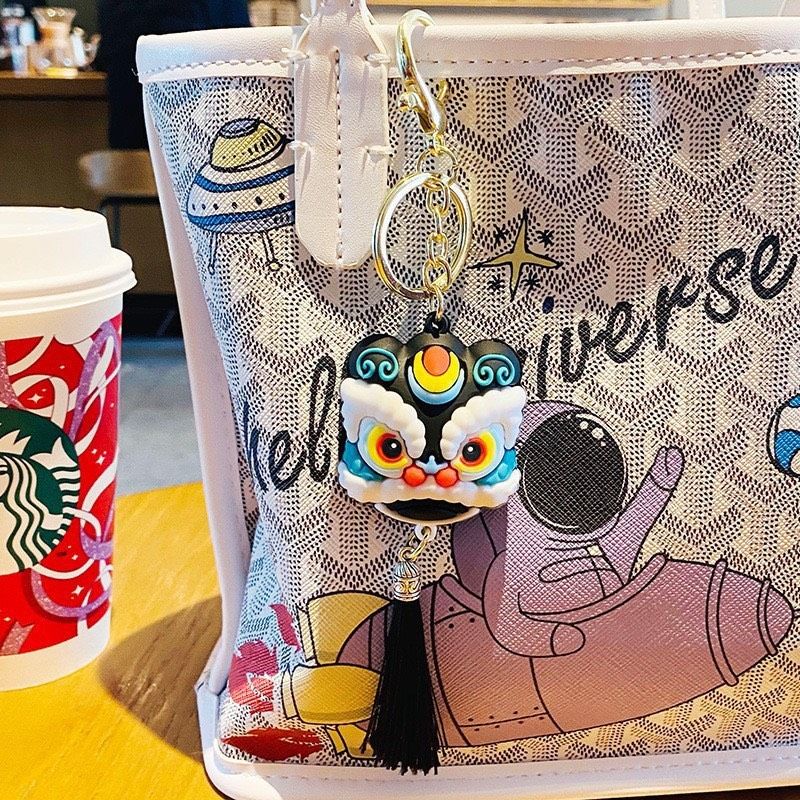 MÓC KHÓA LÂN (Có Dây Tua Rua) - TẾT