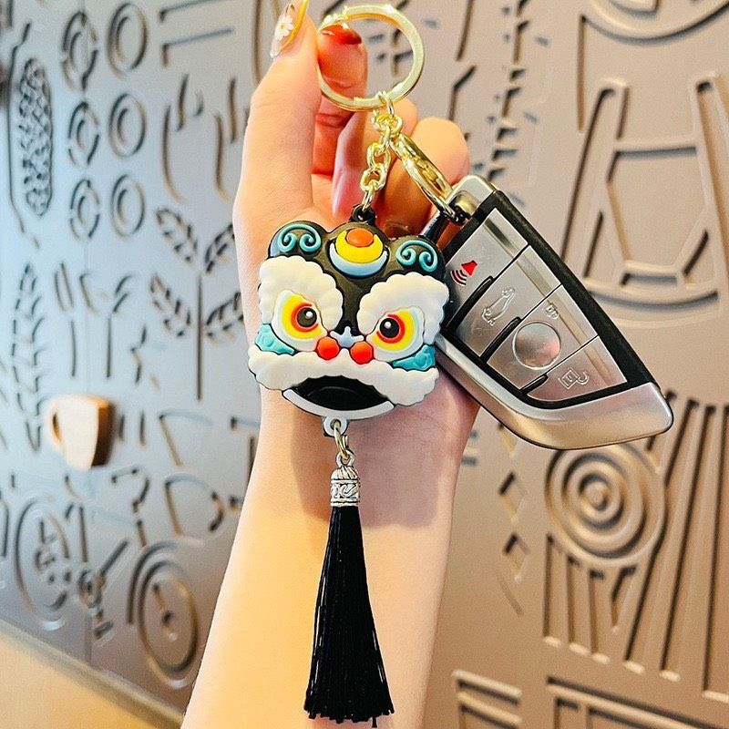 MÓC KHÓA LÂN (Có Dây Tua Rua) - TẾT