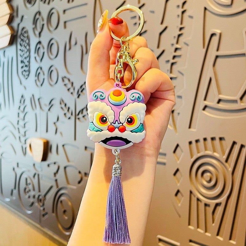 MÓC KHÓA LÂN (Có Dây Tua Rua) - TẾT