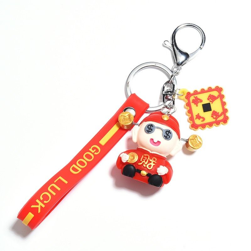 MÓC KHÓA ÔNG THẦN TÀI - TẾT