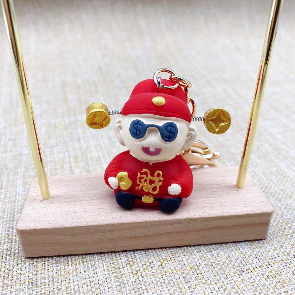 MÓC KHÓA ÔNG THẦN TÀI - TẾT
