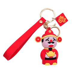 MÓC KHÓA ÔNG THẦN TÀI - TẾT