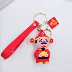 MÓC KHÓA ÔNG THẦN TÀI - TẾT