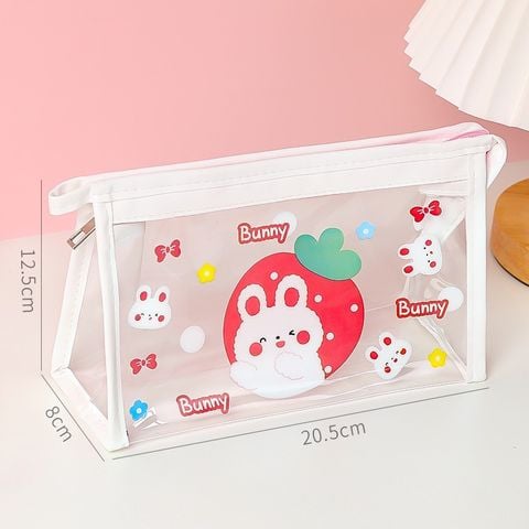 BÓP VIẾT Trong Suốt In Hình Kute