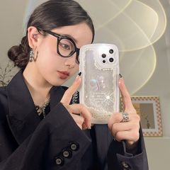 Case Ốp điện thoại iPhone Phao Bướm Butterfly Nước Bling bling iPhone 11/12/13/14/Plus/Pro/Promax