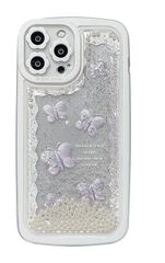 Case Ốp điện thoại iPhone Phao Bướm Butterfly Nước Bling bling iPhone 11/12/13/14/Plus/Pro/Promax