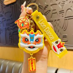 Móc khóa Đầu Lân tượng trưng cho May mắn, Hạnh Phúc và Sức Khỏe cả năm - TẾT
