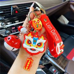 Móc khóa Đầu Lân tượng trưng cho May mắn, Hạnh Phúc và Sức Khỏe cả năm - TẾT