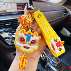 Móc khóa Đầu Lân tượng trưng cho May mắn, Hạnh Phúc và Sức Khỏe cả năm - TẾT
