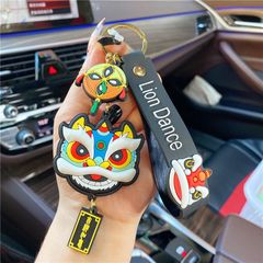 Móc khóa Đầu Lân tượng trưng cho May mắn, Hạnh Phúc và Sức Khỏe cả năm - TẾT