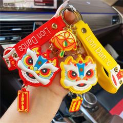 Móc khóa Đầu Lân tượng trưng cho May mắn, Hạnh Phúc và Sức Khỏe cả năm - TẾT