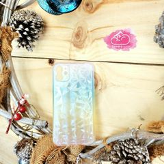 Case Ốp điện thoại iPhone Dẻo Phôi kim cương Ánh hologram iPhone 7/8/X/Xs/11/12/Plus/Max/Pro/Promax