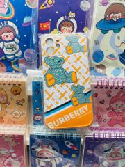 CASE IPHONE Gấu BURBERRY Chất Nhám Bóng