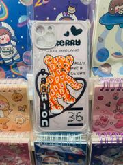 CASE IPHONE Gấu BURBERRY Bóng