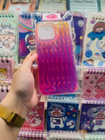 CASE IPHONE Hologram Sọc Vali Bling Bling Chống Shock