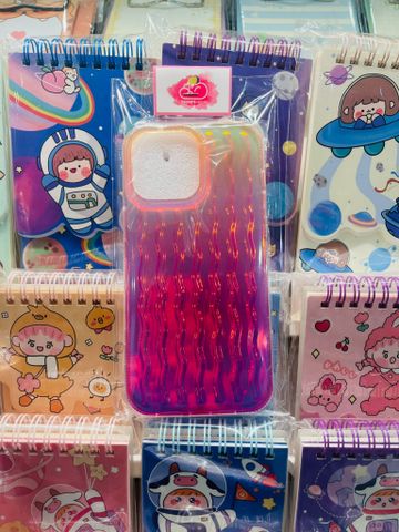 CASE IPHONE Hologram Sọc Vali Bling Bling Chống Shock