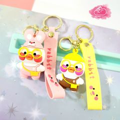 Móc khóa Vịt Kute Đi Học