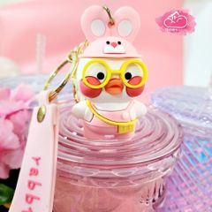 Móc khóa Vịt Kute Đi Học