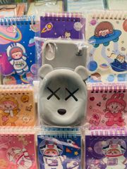 Case Ốp điện thoại iPhone Bearbrick Su dẻo có túi đựng tiền mini