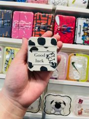 COVER AIRPOD BÒ SỮA GOOD LUCK