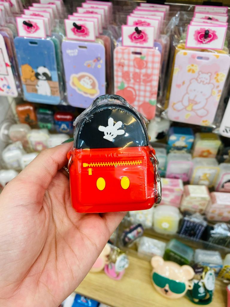 COVER AIRPOD SU DẺO MICKEY.