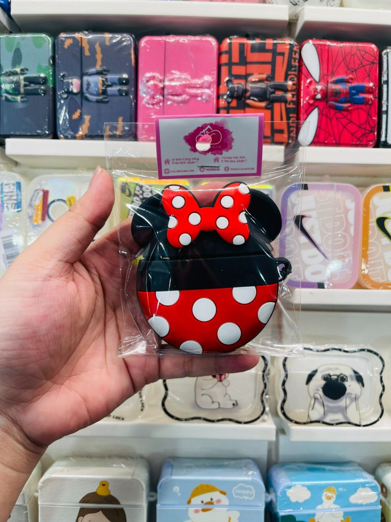 COVER AIRPOD SU DẺO MICKEY.