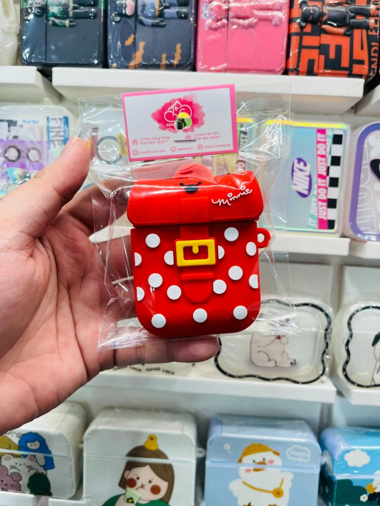 COVER AIRPOD SU DẺO MICKEY.