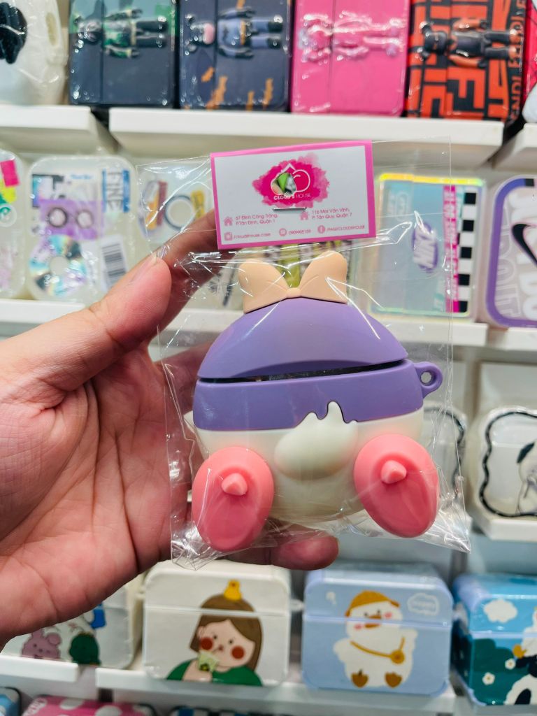 COVER AIRPOD SU DẺO MICKEY.