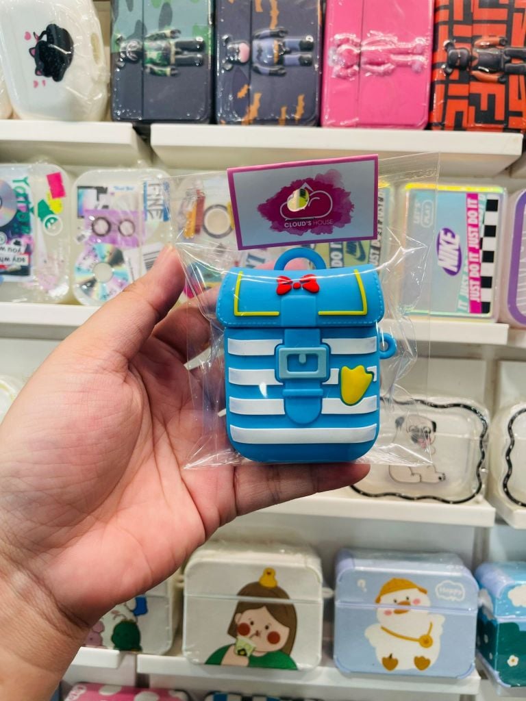 COVER AIRPOD SU DẺO MICKEY.