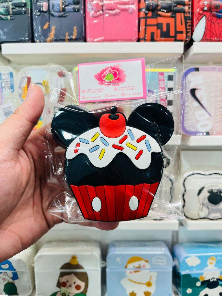 COVER AIRPOD SU DẺO MICKEY.
