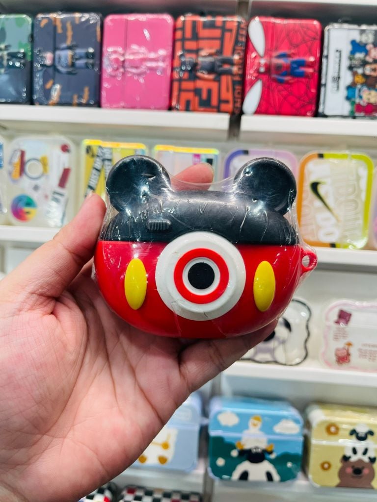 COVER AIRPOD SU DẺO MICKEY.
