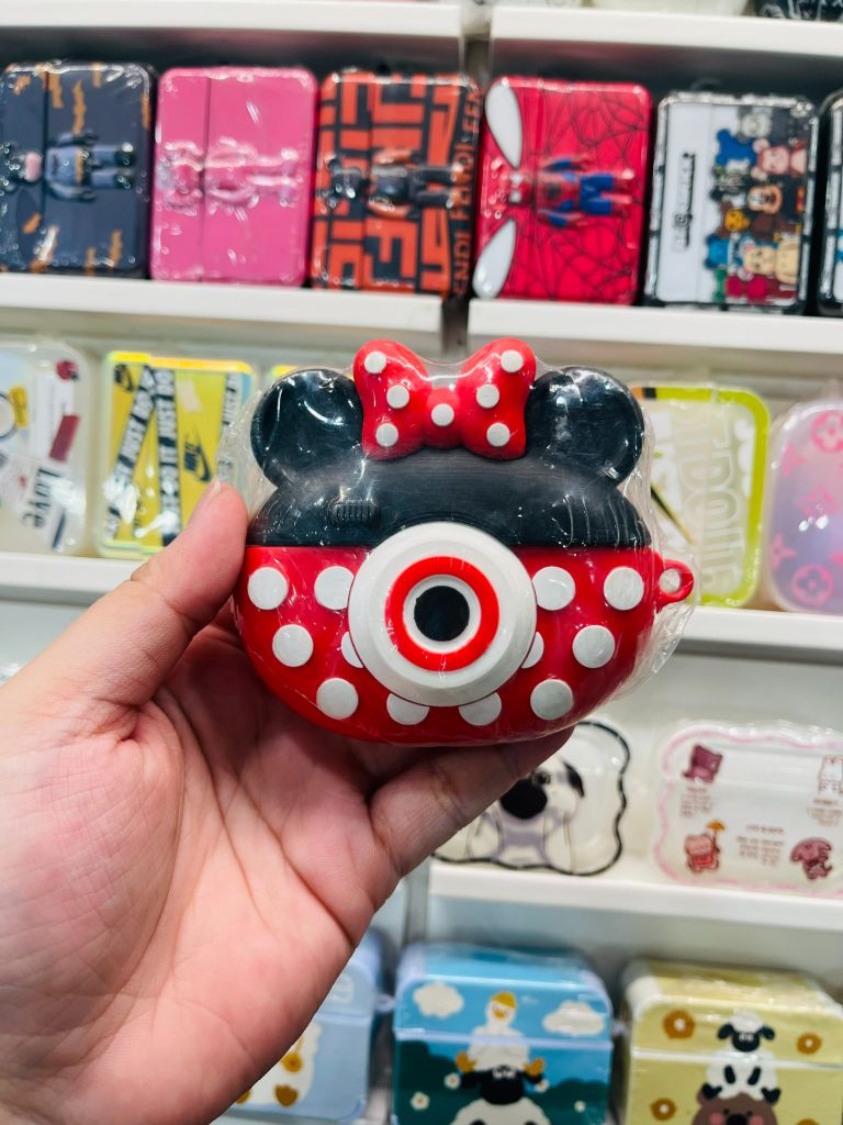 COVER AIRPOD SU DẺO MICKEY.