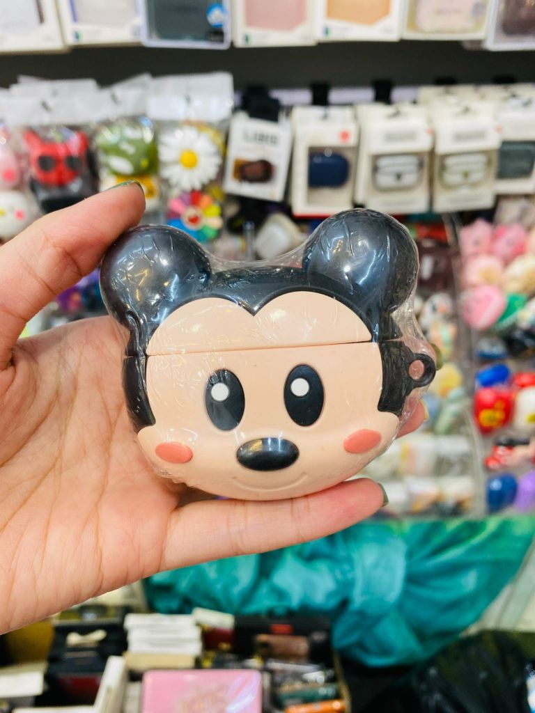 COVER AIRPOD SU DẺO MICKEY.