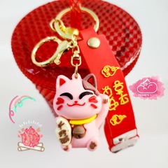 Móc khoá Mèo may mắn mini - TẾT