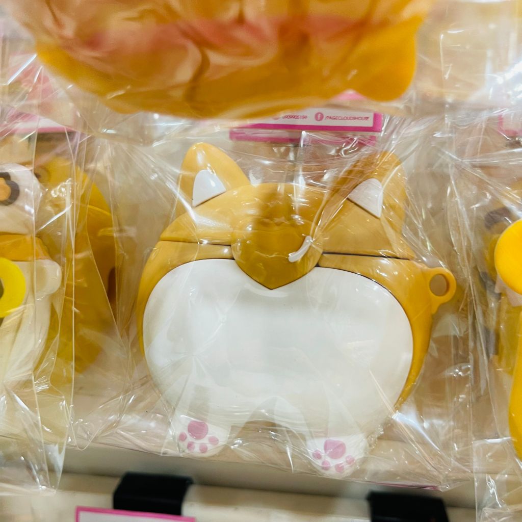 COVER AIRPOD SU DẺO CHÓ CÁC LOẠI