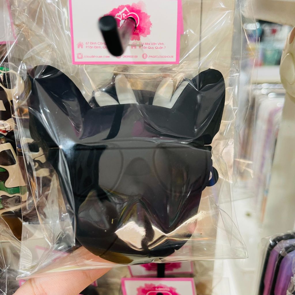 COVER AIRPOD SU DẺO CHÓ CÁC LOẠI