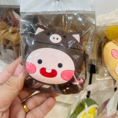 COVER AIRPOD SU DẺO BÉ ĐÀO KUTE CÁC LOẠI