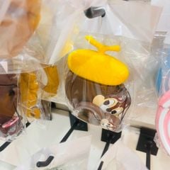 COVER AIRPOD SU DẺO SÓC NÂU CÁC LOẠI