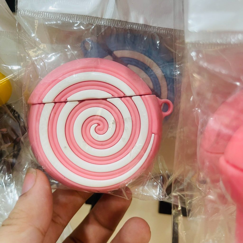 COVER AIRPOD SU DẺO CANDY SO KUTE