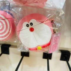 Cover Case Vỏ bảo vệ Airpod SU DẺO MÈO Doraemon Airpod 1/2/3/Pro/Pro2