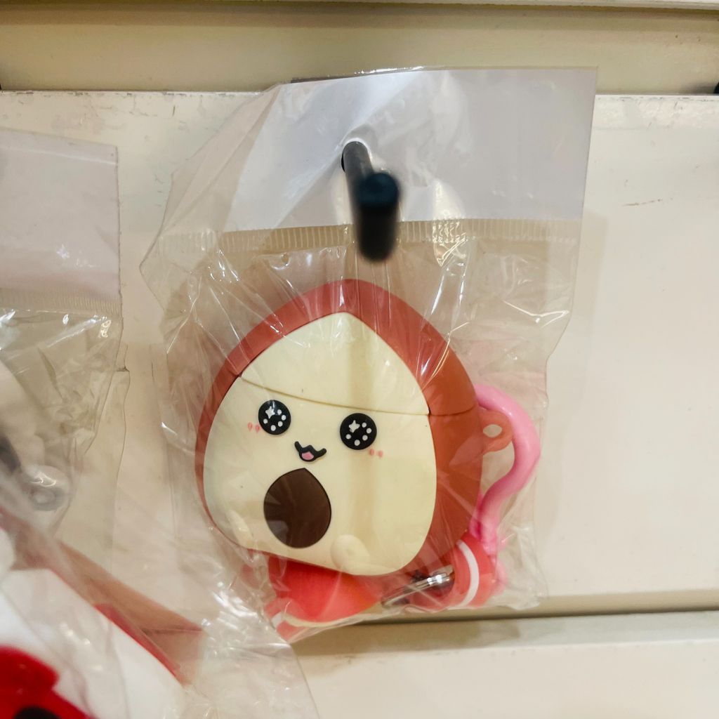 COVER AIRPOD SU DẺO BÉ ĐÀO KUTE CÁC LOẠI