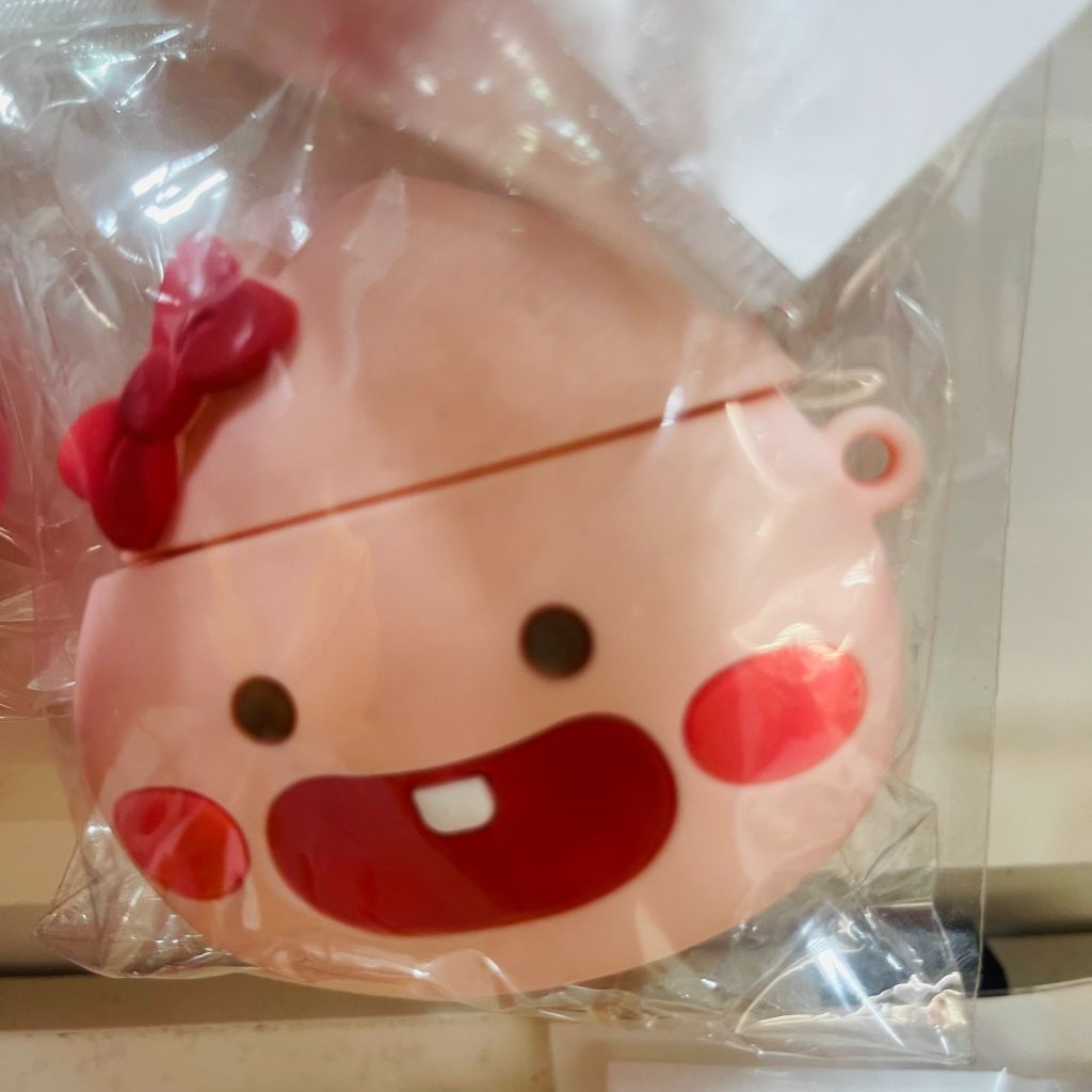 COVER AIRPOD SU DẺO BÉ ĐÀO KUTE CÁC LOẠI