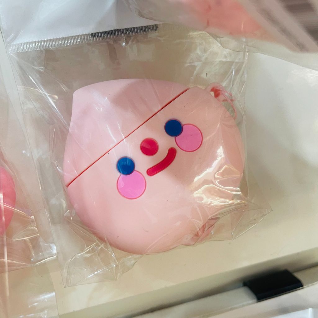 COVER AIRPOD SU DẺO BÉ ĐÀO KUTE CÁC LOẠI